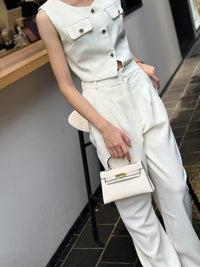 Pure white